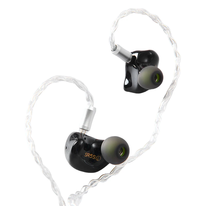 Sound Rhyme SR5S HiFiイヤホン 4BA+1ダイナミックドライバー