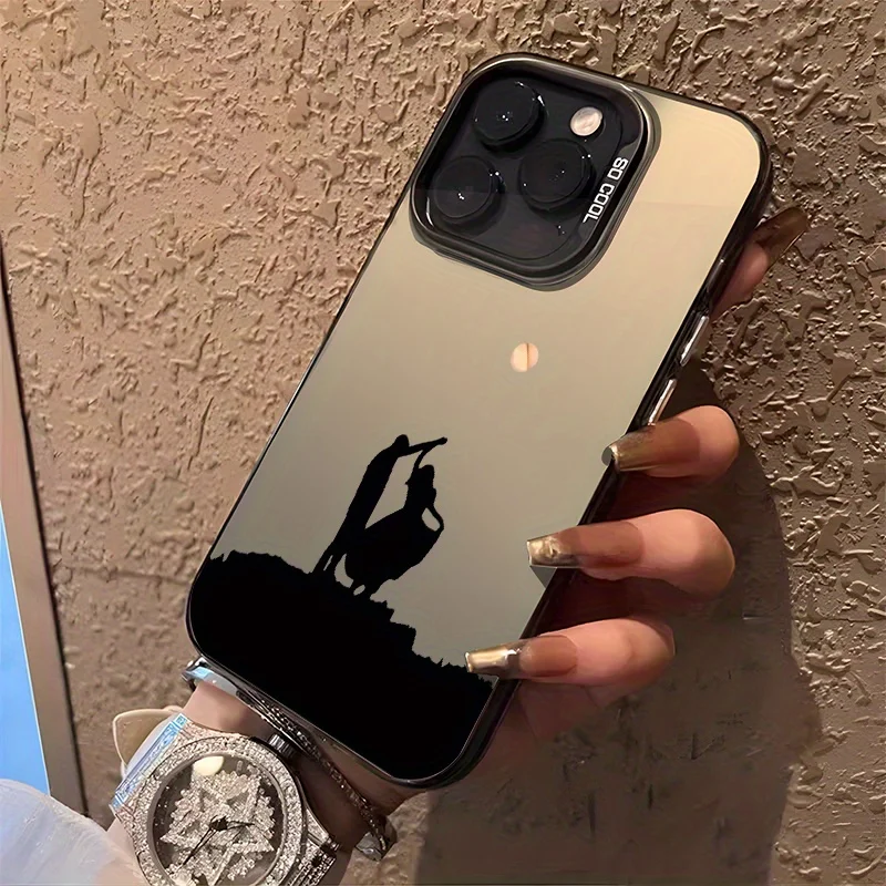 

Dance Romantic Phone Case For IPhone 16 11 15 14 13 12 Pro Max Plus Cases Husband And Wife Anniversary And Birthday Ideas