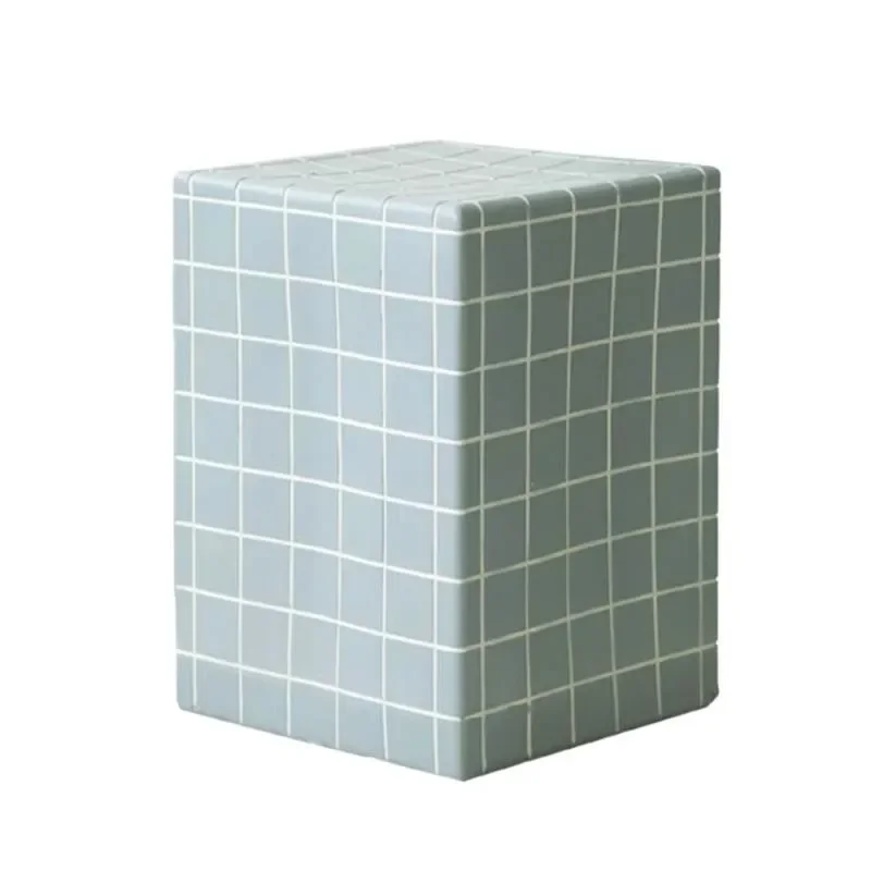 

Sofa Side Table French Square Small Coffee Table Modern Minimalist Small House Bedroom Corner Bedside Wabi-sabi