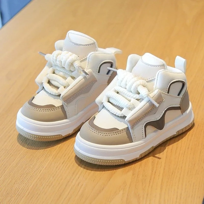 

Spring And Autumn New Sports Shoes For Boys Casual Trendy Board For Girls Fashion Dopamine Running