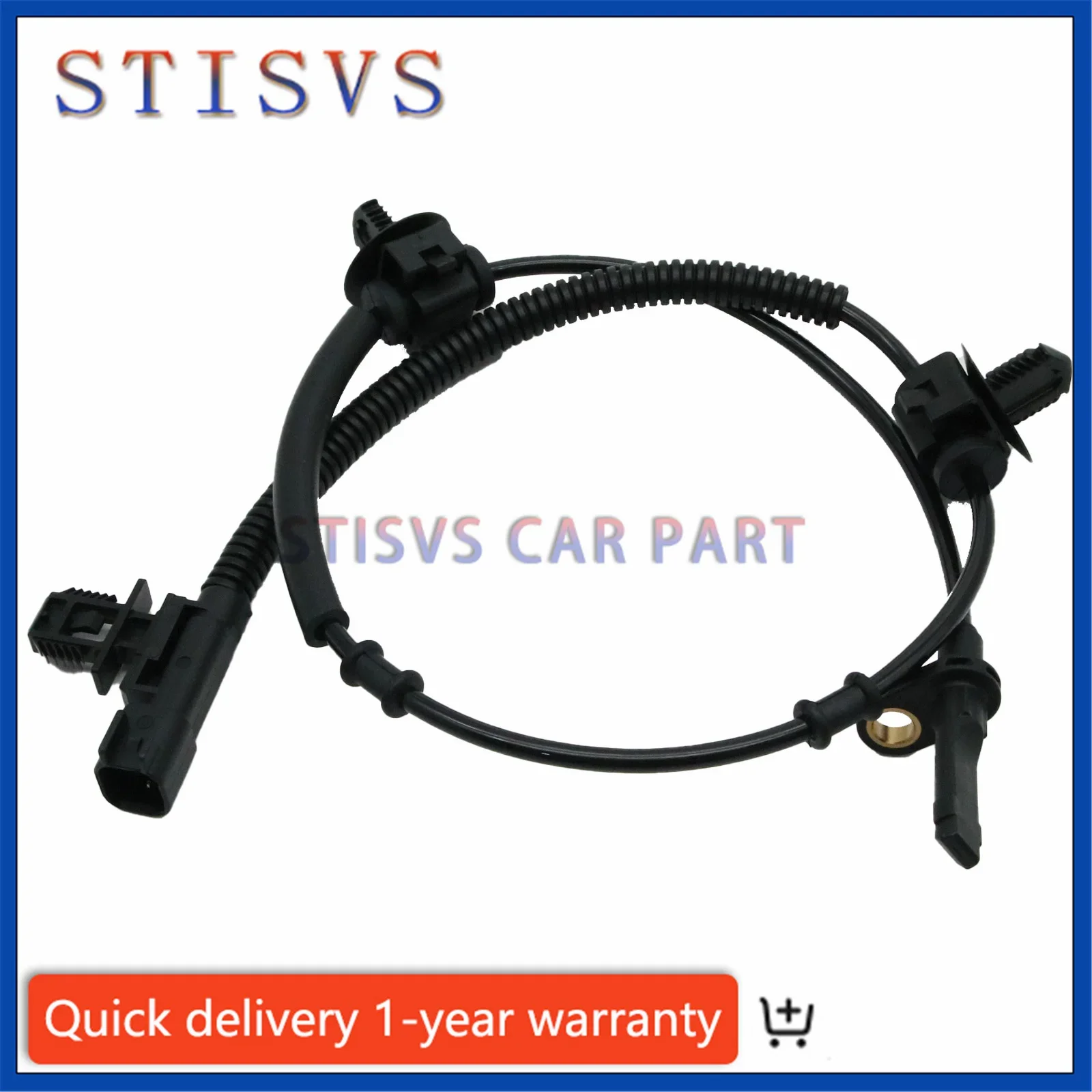 ABS Wheel Speed Sensor Front Left Right 23147550 FOR 2013-2018 Cadillac ATS CTS 2.0 2.5 3.6 22939277 AB1138 2ABS2920 5S13708