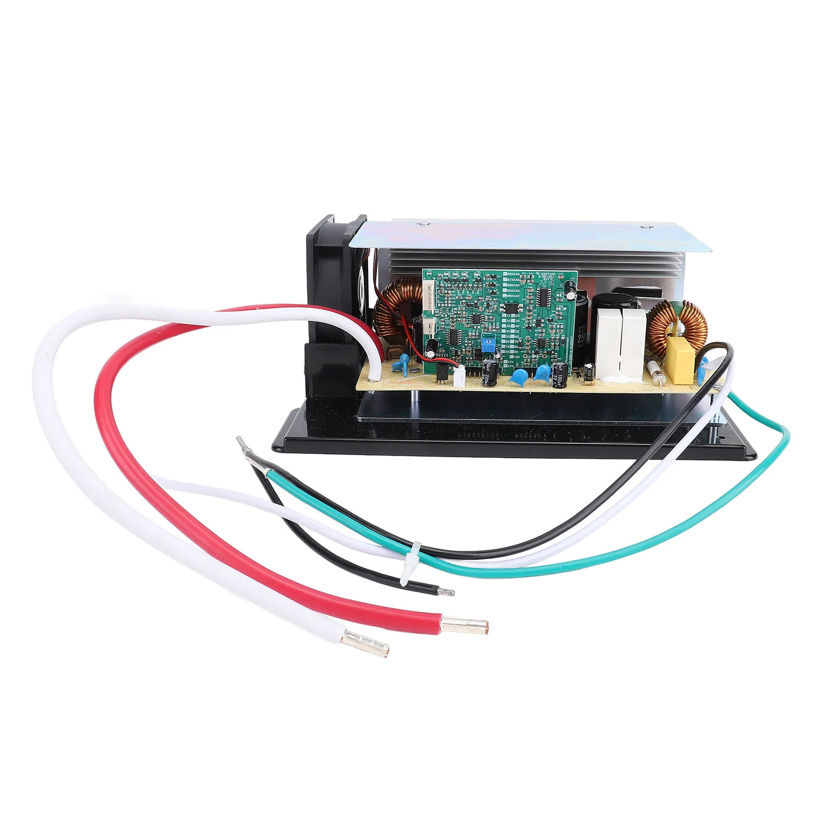 8955 MBA مروحة صامتة 3 مراحل شحن عبر الحرس الحالي التعرف التلقائي RV محول طاقة 55Amp للبطاريات المختومة #1