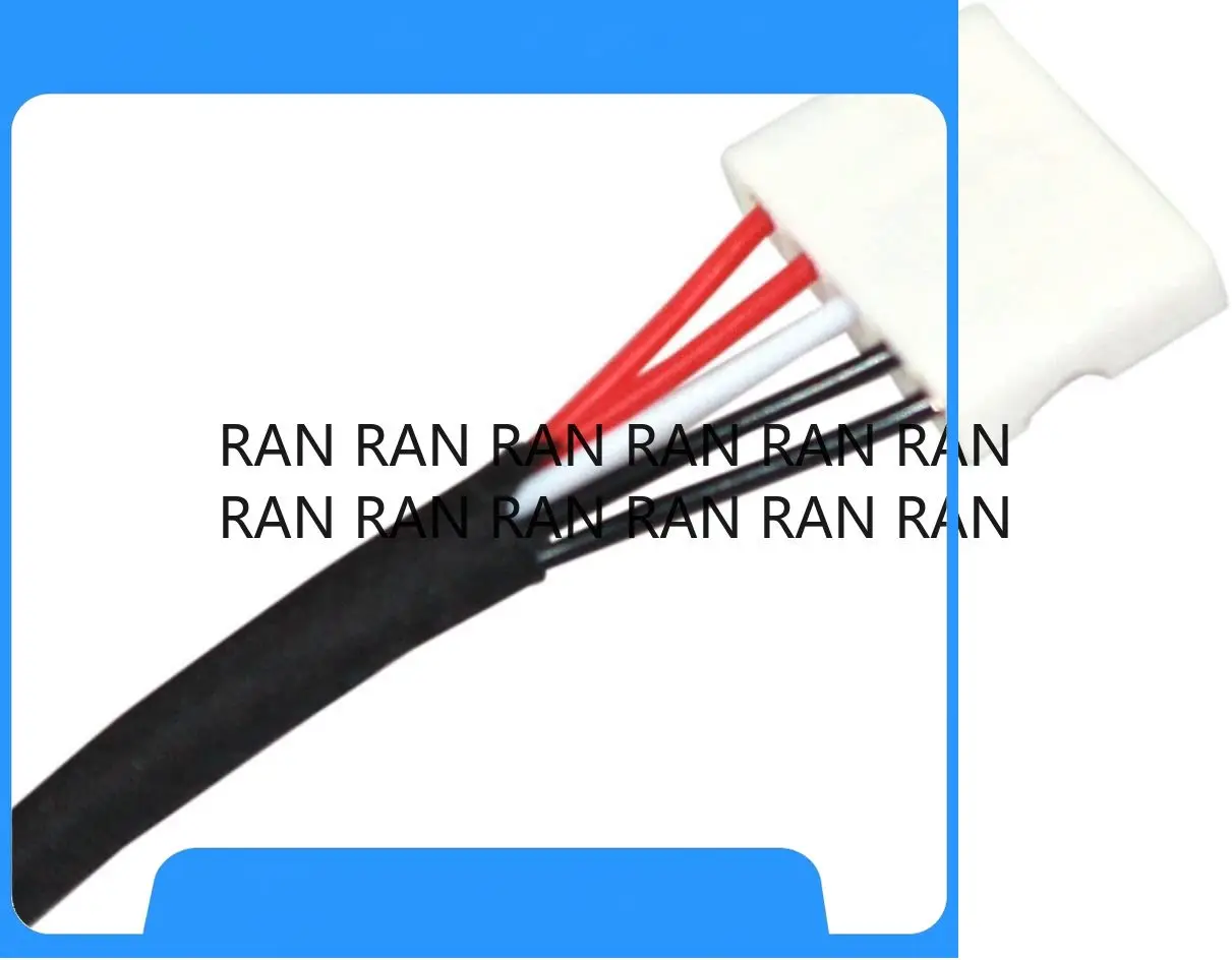 레노버 아이디어패드 G50-70 G50-80 G50-85 G50-90 DC30100LE00용 AC DC 전원 잭 커넥터 와이어 케이블 하네스 충전 포트