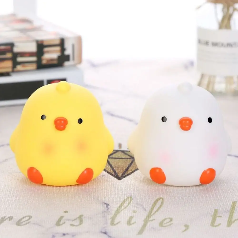 Crreative Lovely Chick Piggy Bank Cartoon Mini Animal Savings Box 3D Chicken Cake Ornaments Room