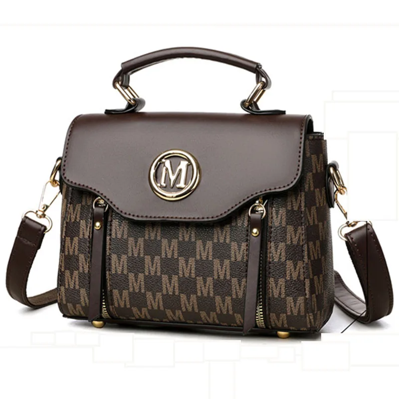 New Woman shoulder bag Large capacity Handbag for Women 2027 Crossbody bag pattern PU Portable bucket bag ladies messenger bags