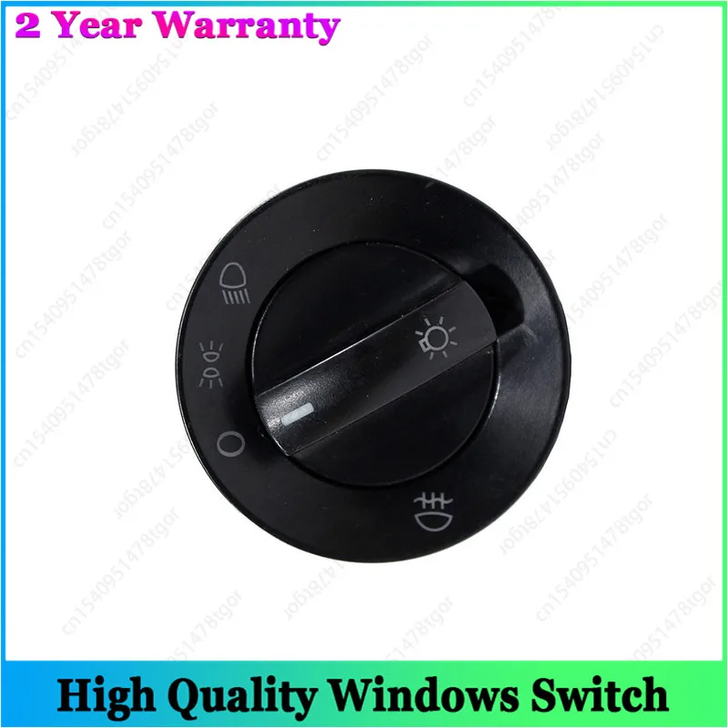 

6Q0941531B Headlight Head Fog Light Lamp Switch Adjust Knob For VW Polo 2002-2009 6Q0 941 531B 6Q0941531M 6Q0 941 531M