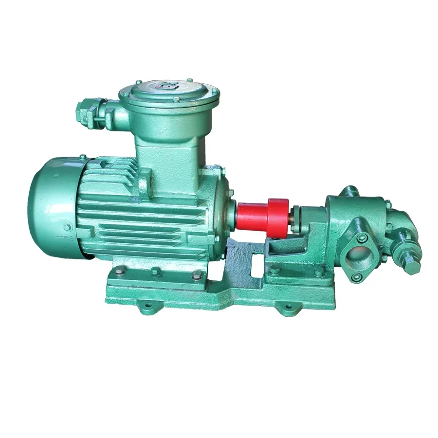 

KCB Wholesale High Quality Horizontal Electric Cast Iron Oil Gear Pump 1 Inch