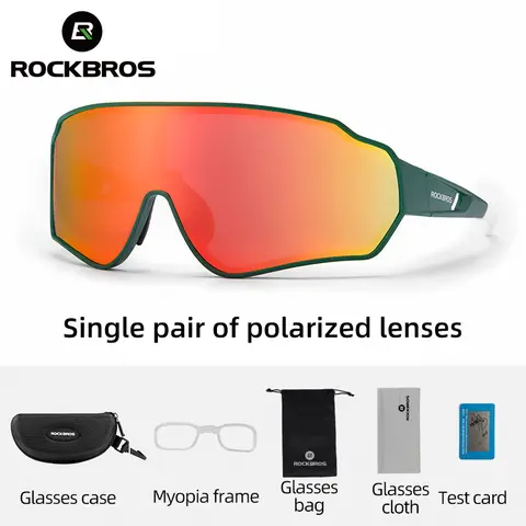 Polarized Cycling Glasses UV Protection ROCKBROS