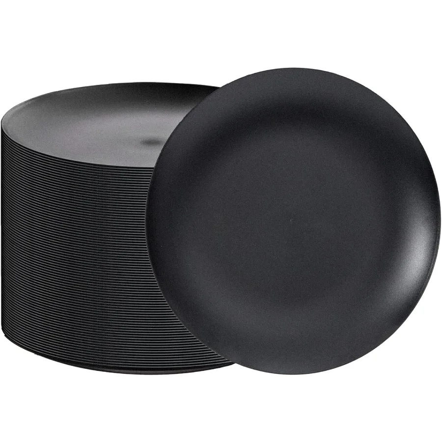 80Pcs Black Dessert…