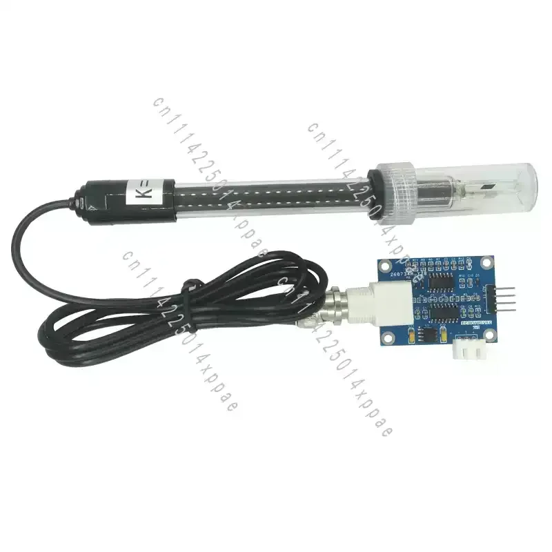 K = 1 EC Conductivity Sensor 51/STM32/Compatible Measuring Solution Water Conductivity