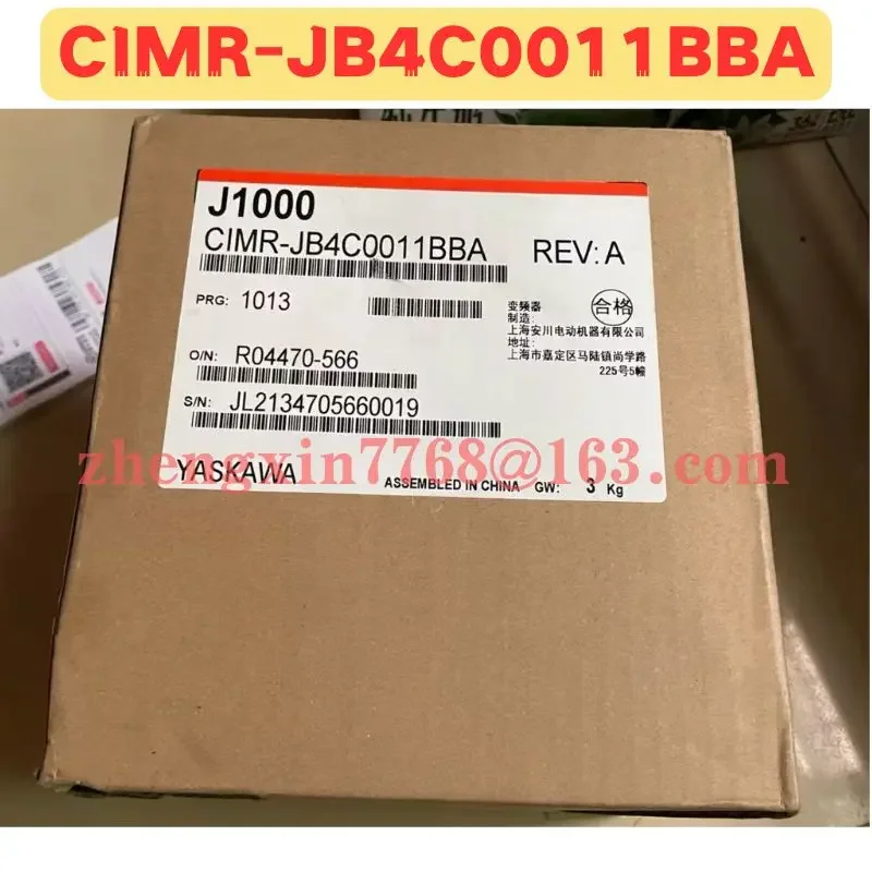 العلامة التجارية الجديدة الأصلي CIMR-JB4C0011BBA محول التردد