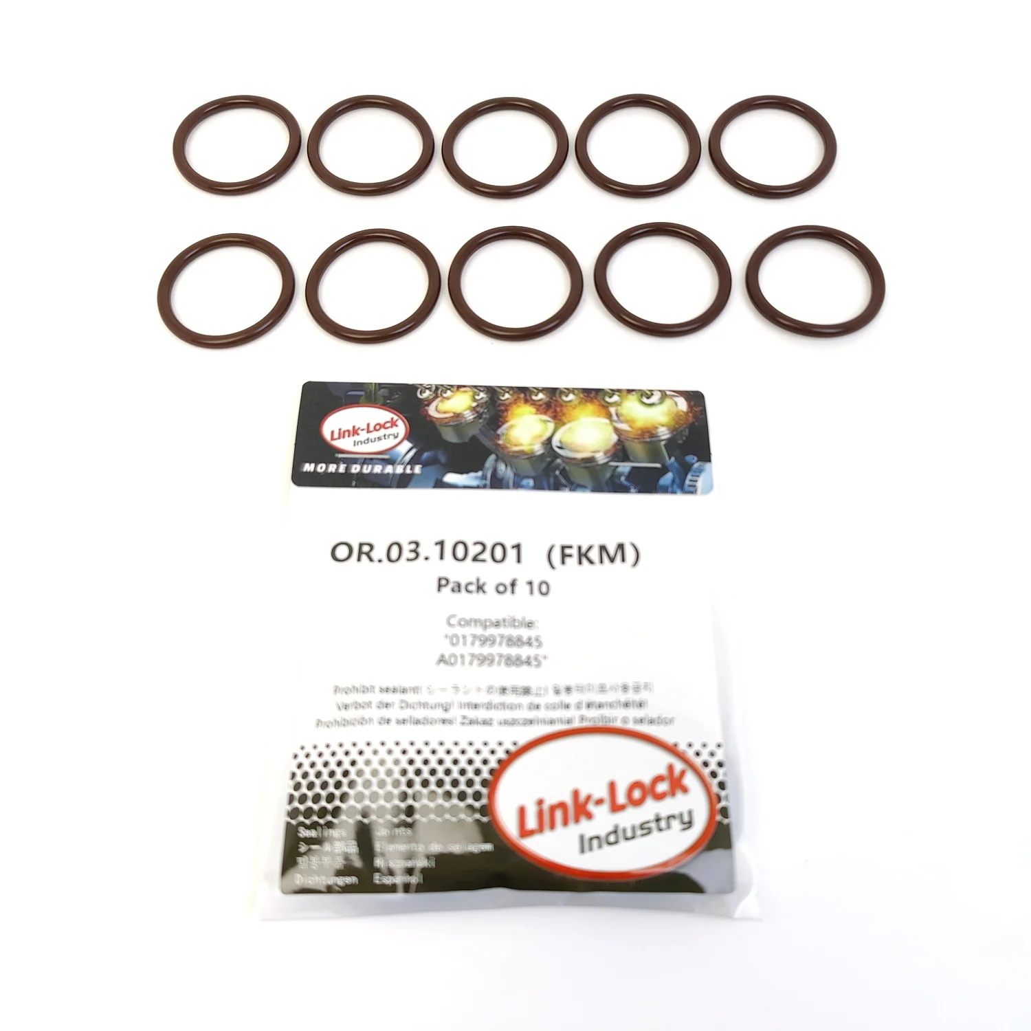 LINK-LOCK 10PCS OR.…