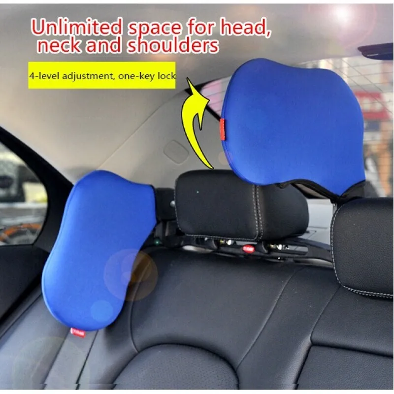 Car supplies multi-angle payload car children cushion car sleep side cushion car seat adjustable neck pillow car travel headrest