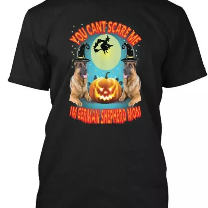German Shepard Mom T Shirt Good Quality S to 5XL Fast Shipping