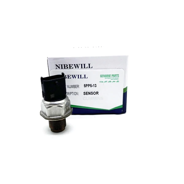 Fuel Pressure Sensor 5PP5-13 5PP513 4384191 Common Rail Sensor For Cummins Replacement