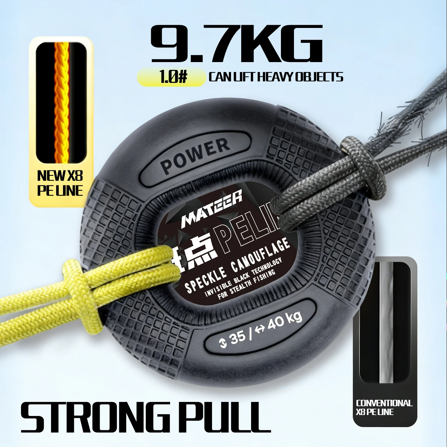 Línea Trenzada YGK G-Soul X8 – Multifilamento para Carpfishing - imagen 4