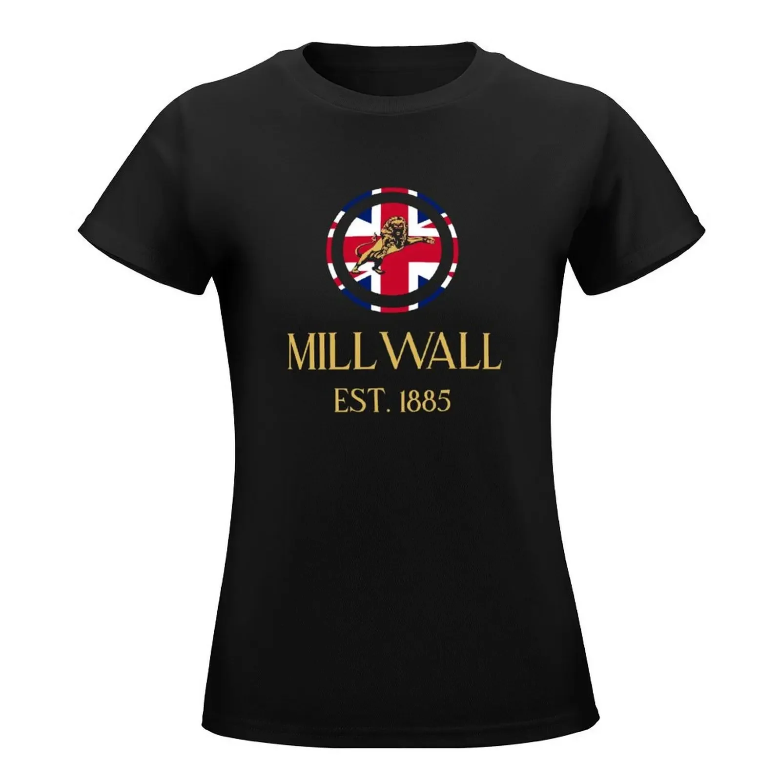 Millwall Gold GB T-Shirt cute clothes vintage clothes aesthetic clothes Women's clothing