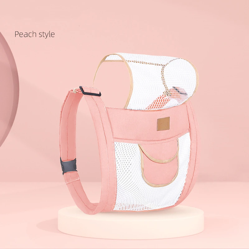 Saco portátil portador de bebê ergonômico mochila recém-nascido para criança frente e traseira titular canguru envoltório estilingue acessórios do bebê