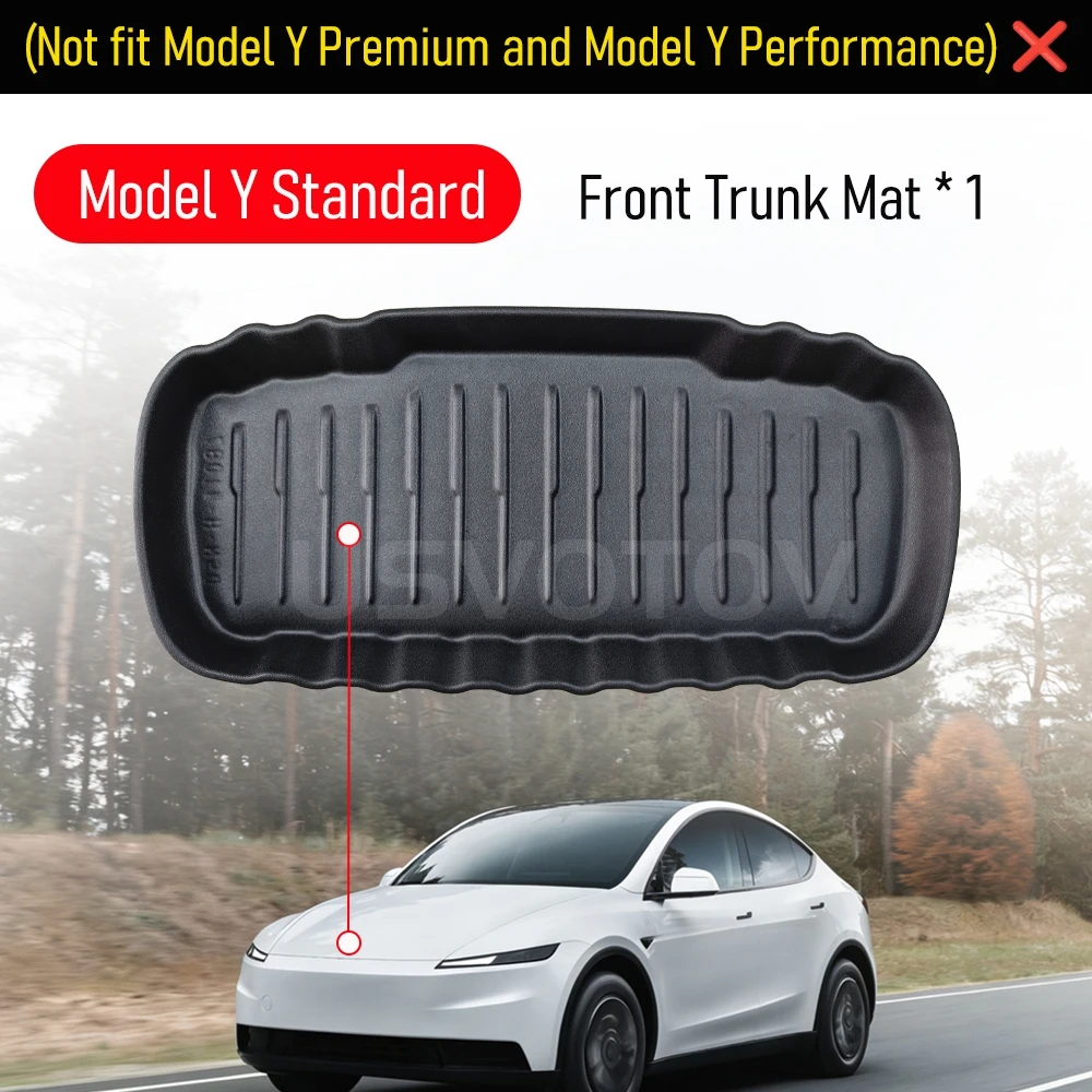 Front Trunk Mat