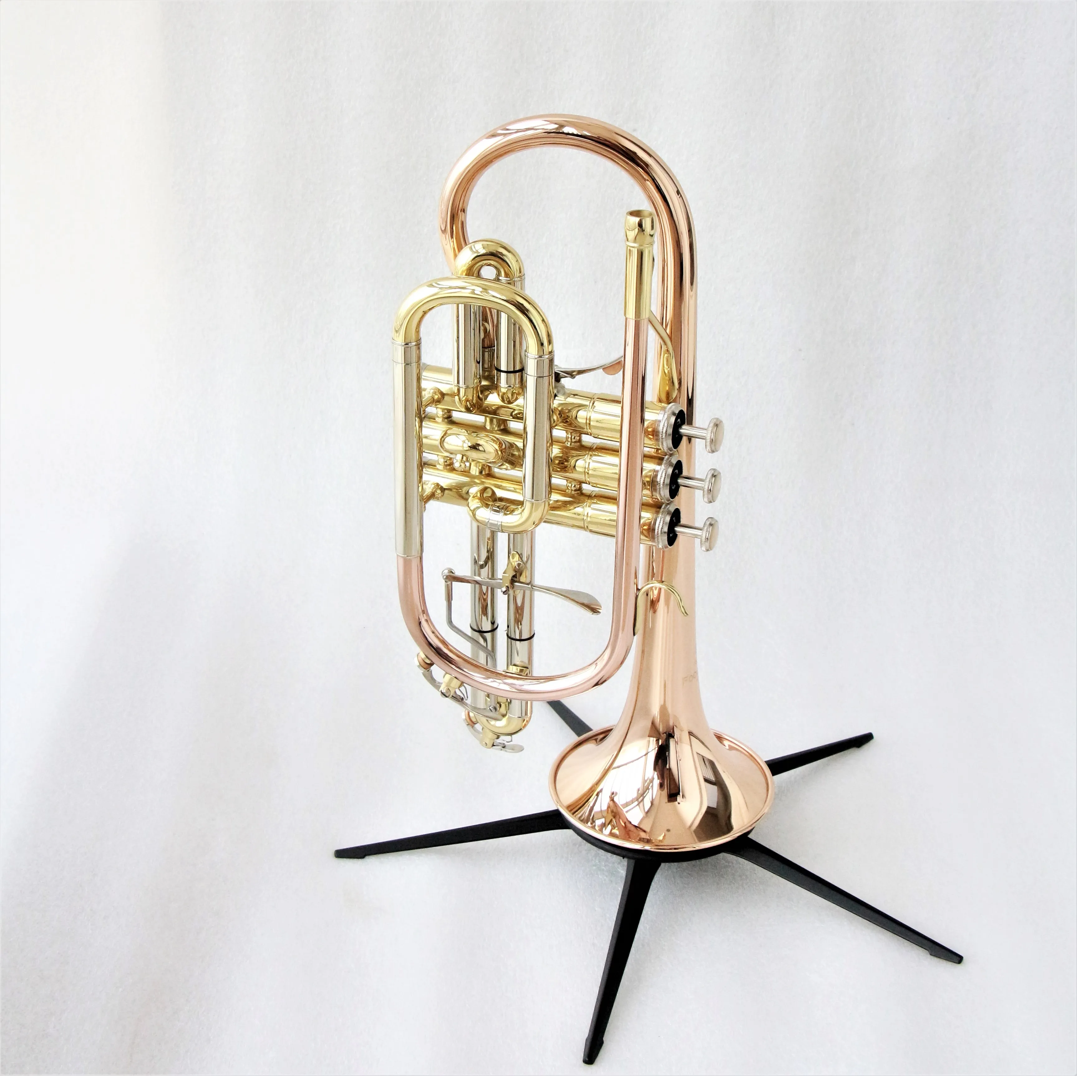 

Hooqu Top Grade B Flat Cornet High End Cornet With Trigger Professional Cornet Bb