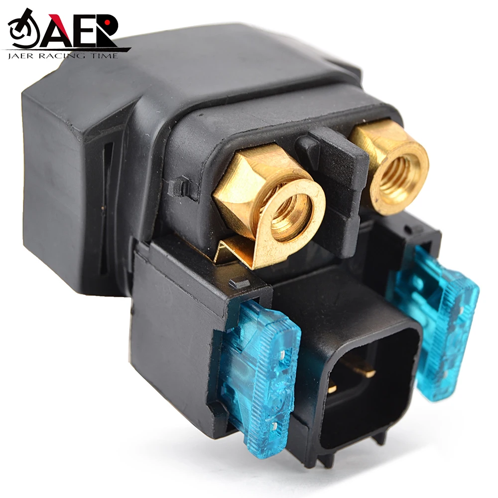 3B4-81940-00 Starter Relay Solenoid for Yamaha YFM550 YFM550FWA YFM550FWAD YFM700 YFM700FWA Grizzly 550 Kodiak 700 EPS Hunter