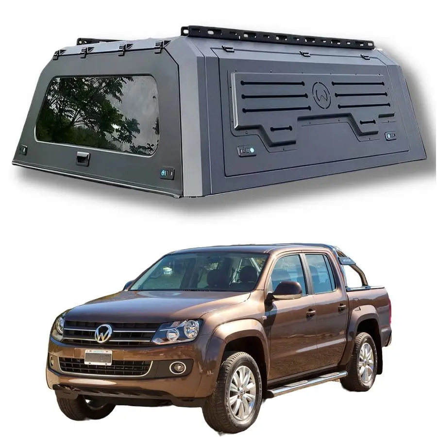 

Manufacturer Hot Sale High Quality Durable Custom Steel Canopy Hardtop Pickup Truck Special Canopy For Volkswagen Amarok