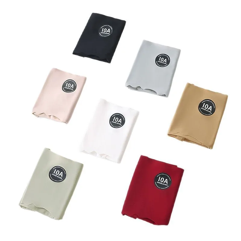 7 قطعة سراويل نسائية سلسة 10A مضادة للبكتيريا المنشعب منتصف الارتفاع ملخصات تنفس بعقب رفع جميع المواسم استخدام الملابس الداخلية النساء