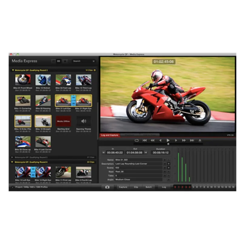 Blackmagic Design Decklink 8K Pro Cinema Capture Card black magic