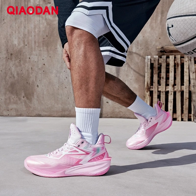 

QIAODAN Men's Basketball Shoes Low-Top Wear-Resistant Lightweight Sport Shoes 2025 PoYing 6 Elite Running Sneakers QXA013251103