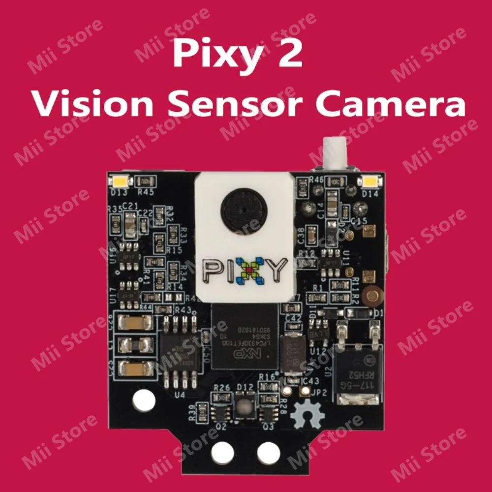 

Камера Pixy с датчиком зрения CMUcam5 с поддержкой Arduino Raspberry Pi