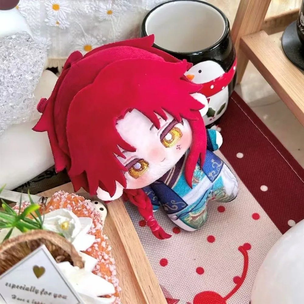 Плюшевая кукла-брелок Pio Fiore no Banshou Plusie Doll Starfish Body Game Yang 10 см коллекционная подарок на Рождество и День рождения