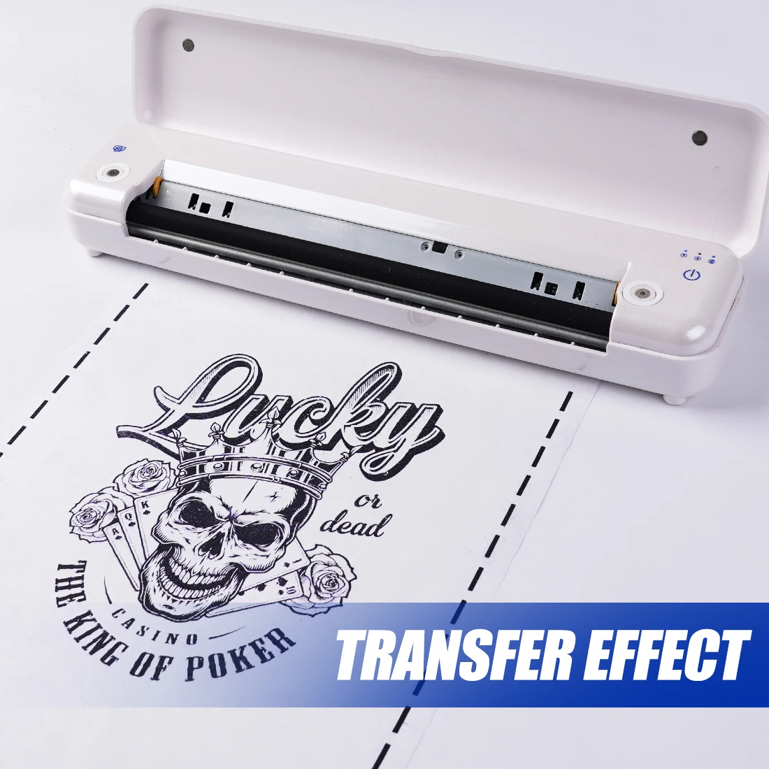 Hot selling Tattoo Thermal Transfer Machine Fast Printing Wireless Portable Tattoo Stencil Print