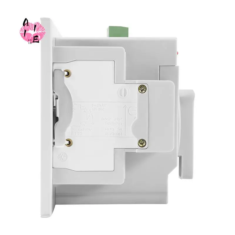 

A11E-Dual Power Automatic Transfer Switch 2P63A Switch Gear Switch Cb Class Ats Home Single Phase 220V