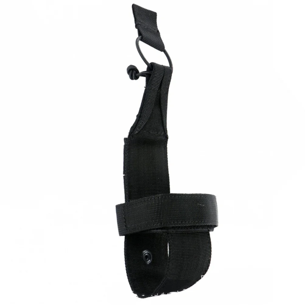 

Water Bottle Carrier Nylon Tan Adjustable Loop Waist Belt Pouch for Hiking Outdoor Running Water Bottle Carrier