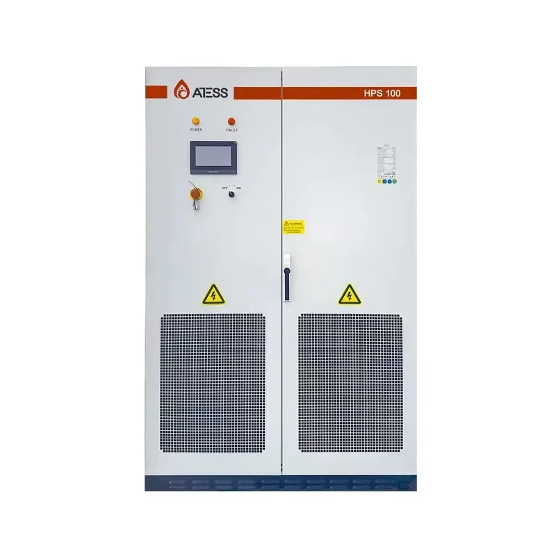 High Voltage Battery HPS50 50kw 50kva Hybrid Inverter for Commercial Use Factory System