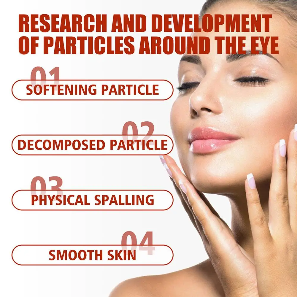 30ml Eye Fat Granules Removal Serum Effective Anti-Particles Eye Cicle Puffiness Improve Dark Fine Fade Line Care Serum T1S7