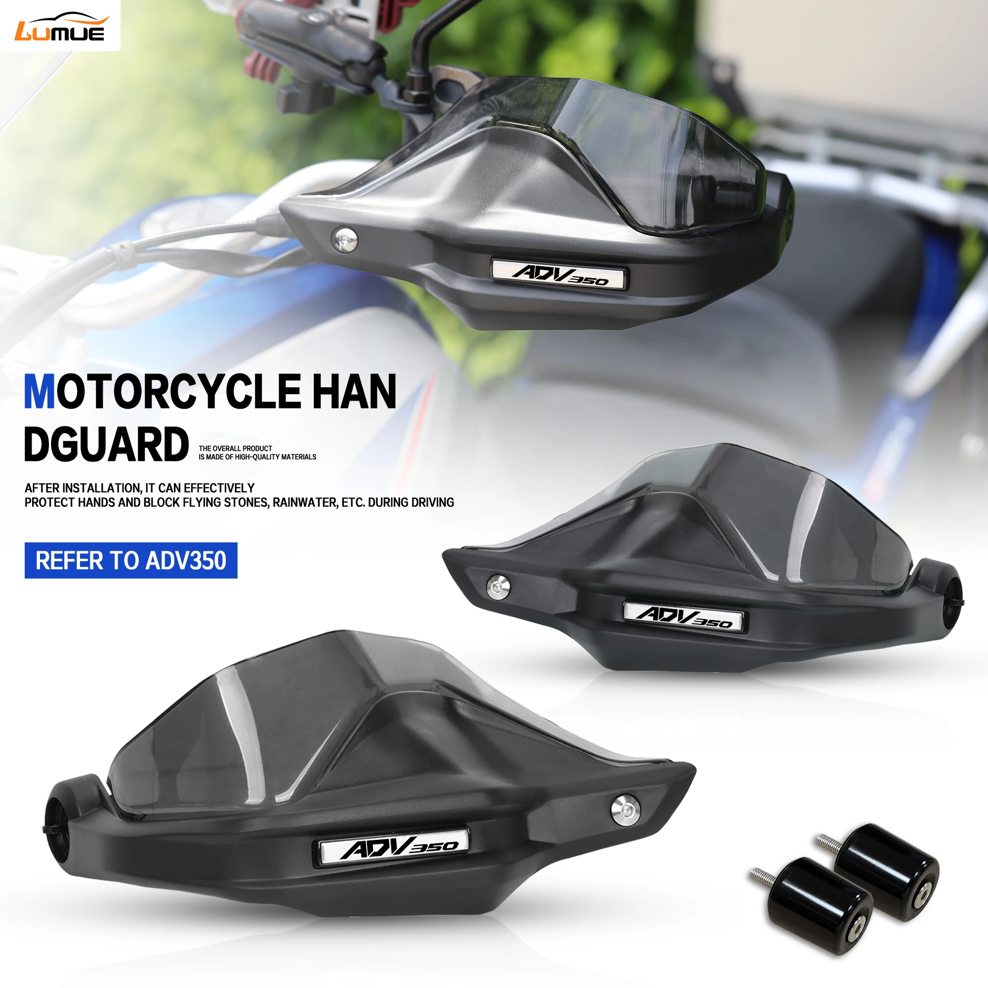 

Motorcycle Accessories ADV 350 Handguard For Honda ADV350 2021-2025 Hand Guard Shield Protective Cover Lever Handguards