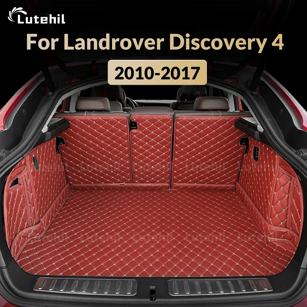 

Для Landrover Discovery 4 5/7-seat 2010-2017 16 15 14 13 12 11 Автоматический коврик в багажник с полным покрытием Автомобильный грузовой вкладыш Аксессуары для интерьера
