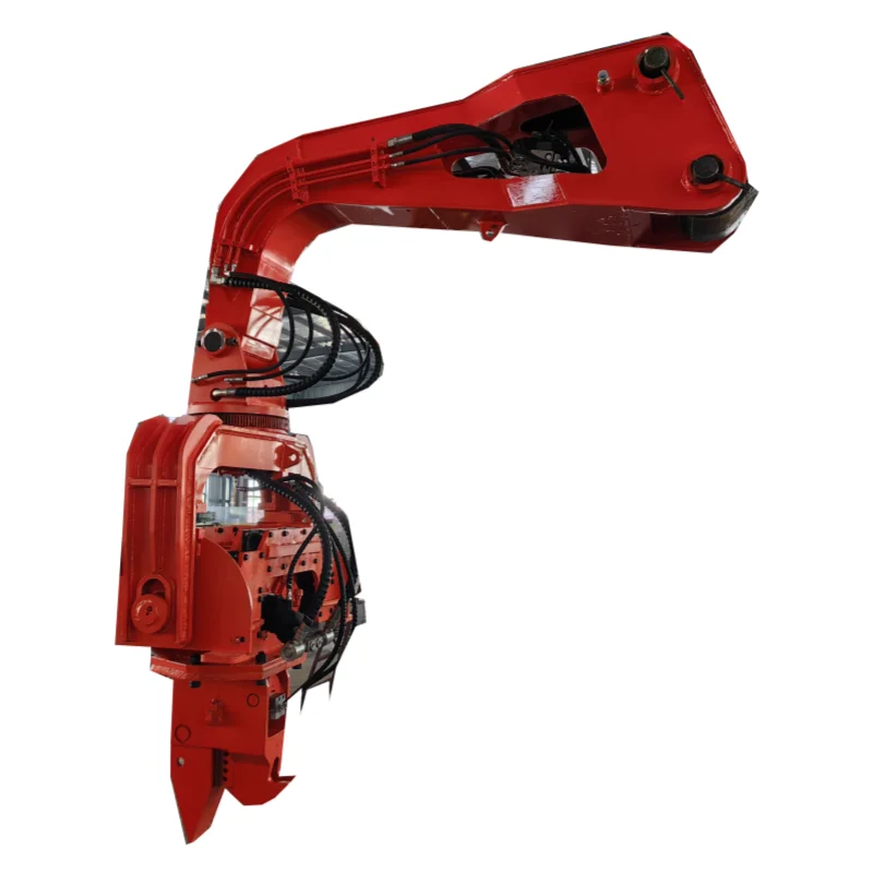 آلة سائق كومة الهيدروليكية آخر سائق آلة قيادة الأكوام المسمار الأرضي