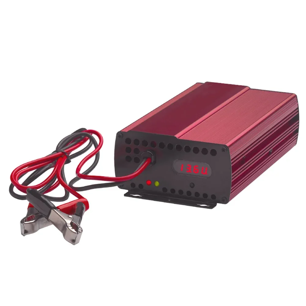 Intelligent CPU 12S 43.8V 42.5V  36V 17A 800W Lithium LiFePO4 Battery Charger