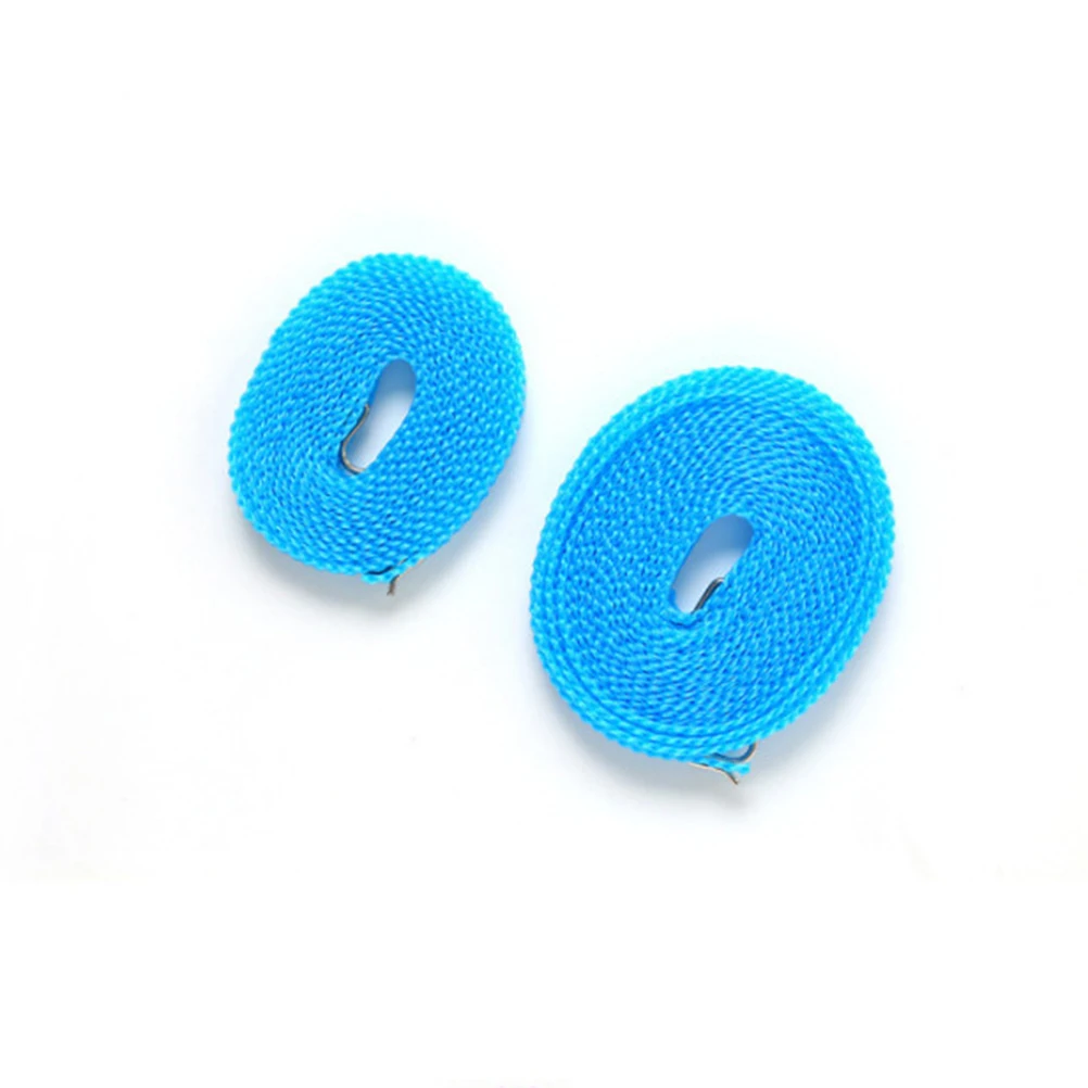 

PA Nylon Clothes Drying Rope Lightweight Elastic Travel Camping Antiskid Windproof Socks Hanging Heavy Duty Capacity