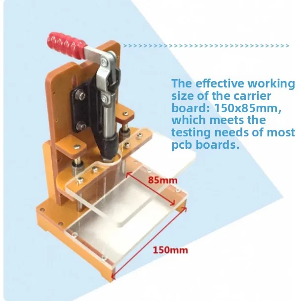 universal-pcb-test-fixture-frame-3d-adjustable-pcba-circuit-board-testing-jig-tool-for-clamping