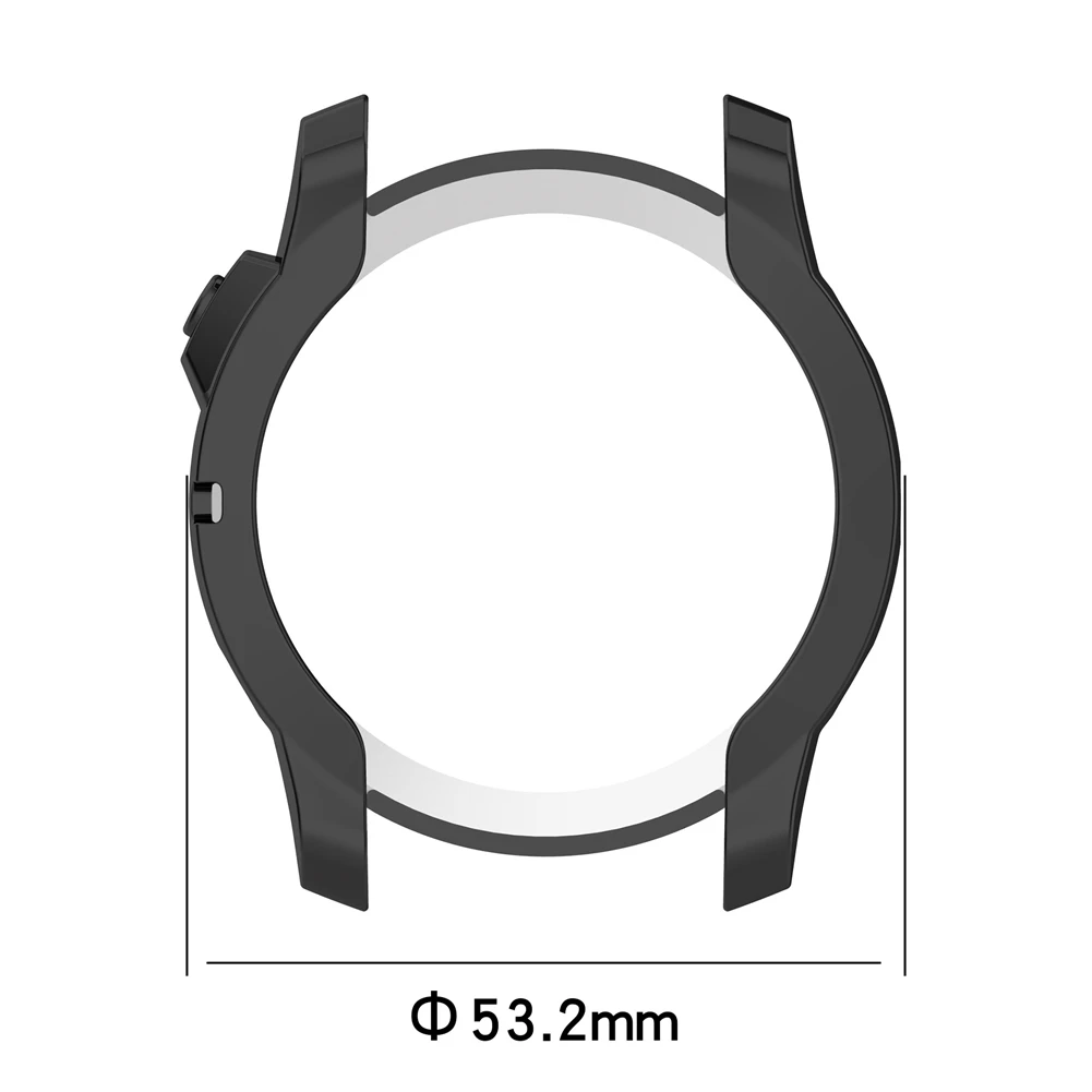 TPU Case Cover For Garmin Fenix 7 7X 7X Sapphire Solar Protector Smart Watch Edge Frame Shell Parts