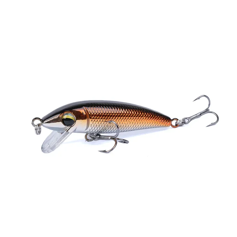 OUTKIT New Legend Minnow 56mm 4.6g Floating Mini Wobbler Fishing Lure Artificial Hard Bait Trout Crankbait Fishing Tackle