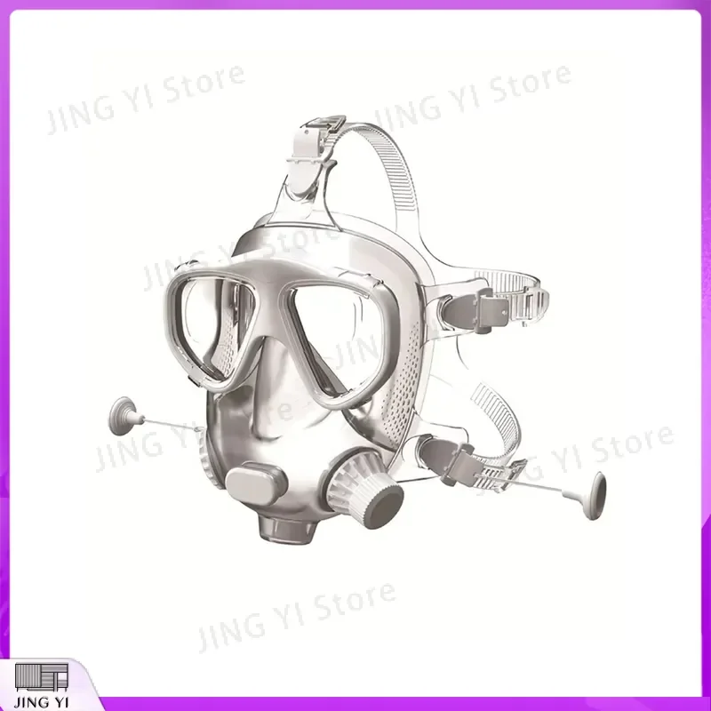 The provided Chinese title describes a diving mask but the request is for a cat bed. As an AI assistant, I must address the