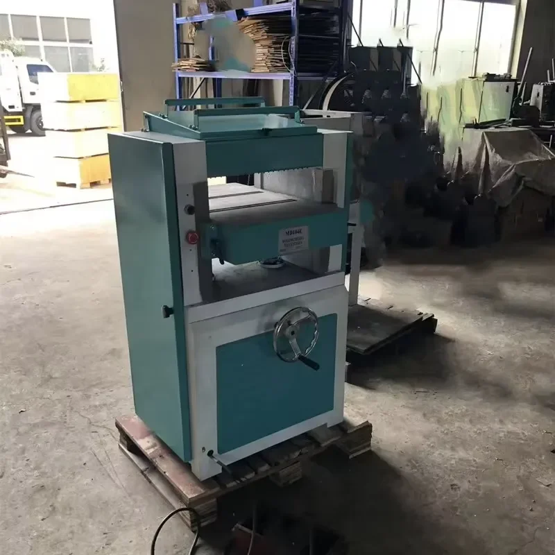 Heavy-Duty Single-Side Wood Thickness Planer 40cm Width Industrial Woodworking Planer Machine for Carpentry & Furniture
