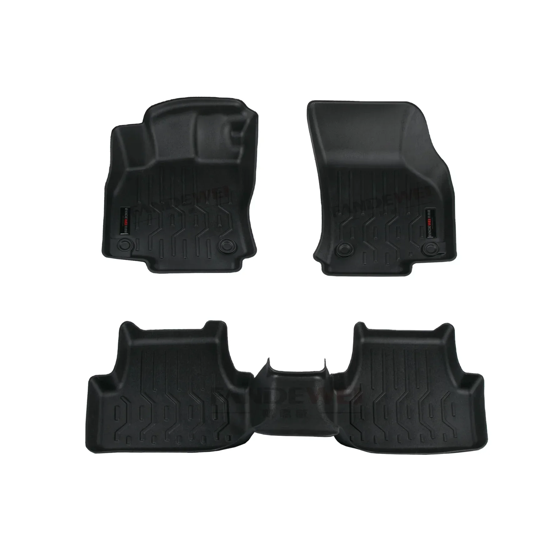 Car floor mats for BMW 5 Series F10 Vinfast Lux A X3 X4 X1 X2 VOLKSWAGEN Golf 8 waterproof eco-friendly foot pads