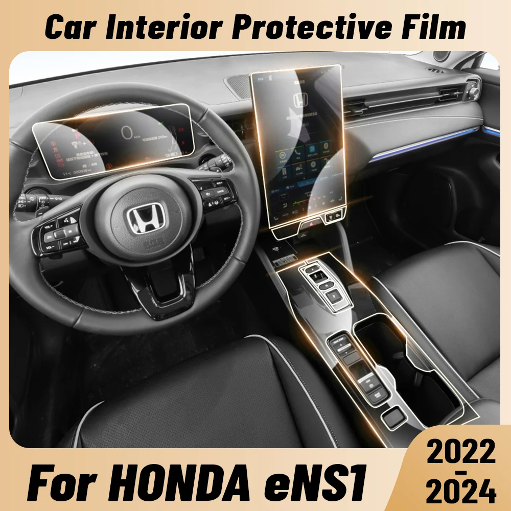 

Anti-scratch Car Interior Center Console Media Dashboard Navigation TPU Protector Film For HONDA e:NS1 2022-2024 Accessories