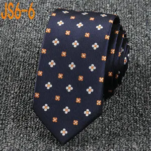 Cravates en soie classique pour hommes, accessoires de 6cm, mode Business, mariage, bleu, noir, rouge, cravate fine, rétro