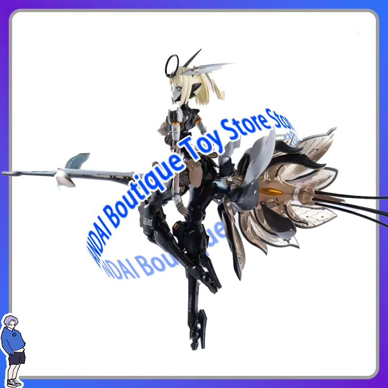 

Original HEMOXIAN STARFIOWER·LILY-MK3 1 /10 SCALE FULL ACTION PLASTIC MODEL KIT Motivational Girl Collection Toys